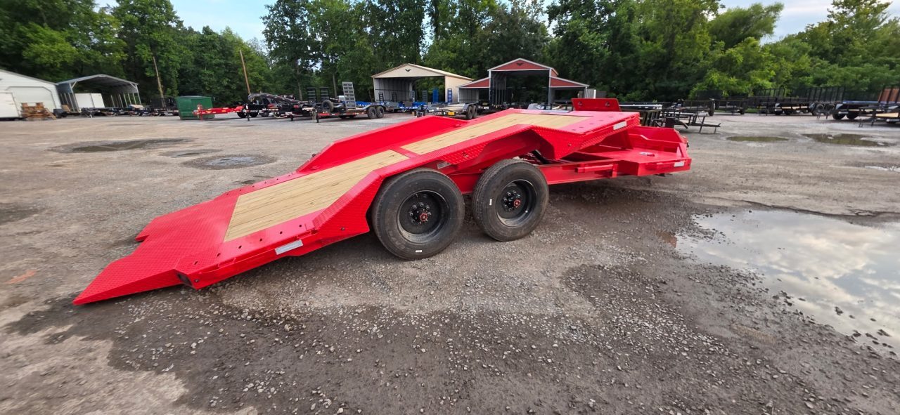 New 2027 RawMaxx 20K GTX 102X20 TILT Equipment Trailer