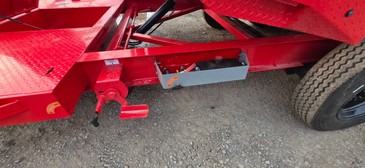 New 2027 RawMaxx 20K GTX 102X20 TILT Equipment Trailer