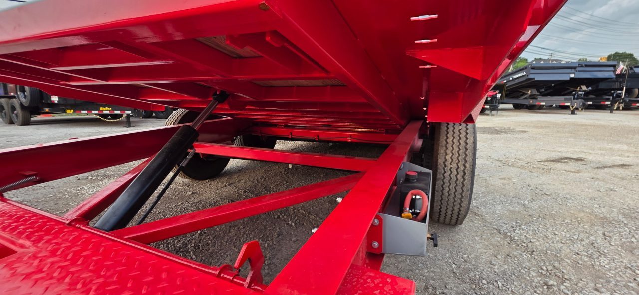 New 2027 RawMaxx 20K GTX 102X20 TILT Equipment Trailer