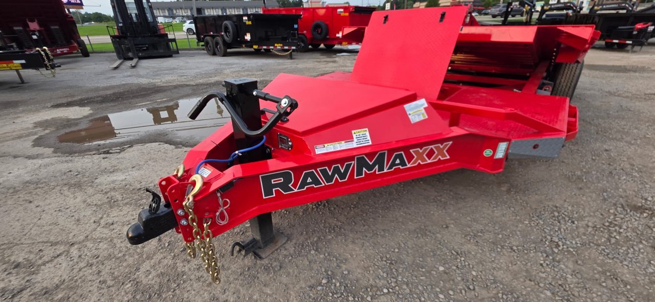New 2027 RawMaxx 20K GTX 102X20 TILT Equipment Trailer