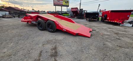 New 2027 RawMaxx 20K GTX 102X20 TILT Equipment Trailer