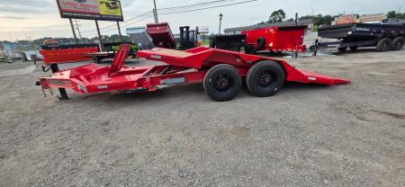New 2027 RawMaxx 20K GTX 102X20 TILT Equipment Trailer