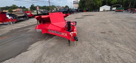 New 2027 RawMaxx 20K GTX 102X20 TILT Equipment Trailer