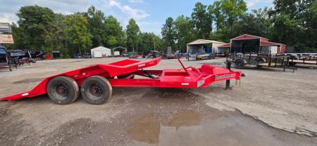 New 2027 RawMaxx 20K GTX 102X20 TILT Equipment Trailer