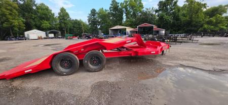 New 2027 RawMaxx 20K GTX 102X20 TILT Equipment Trailer