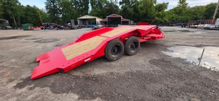 New 2027 RawMaxx 20K GTX 102X20 TILT Equipment Trailer