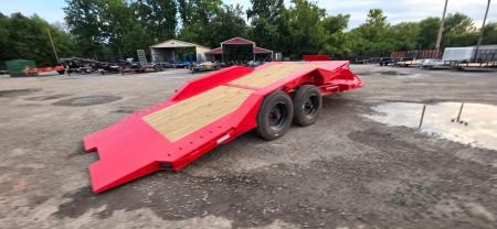 New 2027 RawMaxx 20K GTX 102X20 TILT Equipment Trailer