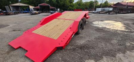 New 2027 RawMaxx 20K GTX 102X20 TILT Equipment Trailer