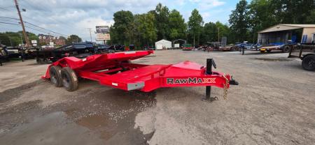 New 2027 RawMaxx 20K GTX 102X20 TILT Equipment Trailer