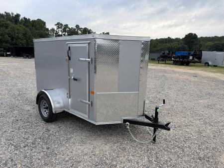 New 2027 Rock Solid Cargo 5 x 8 3k Enclosed Trailer