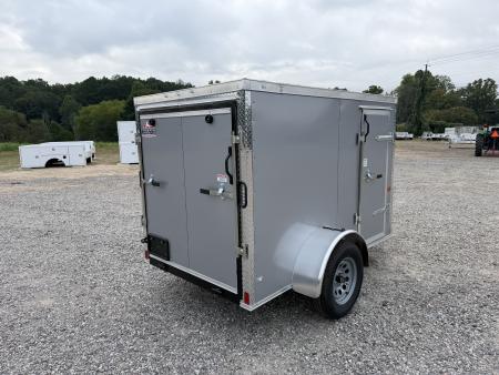 New 2027 Rock Solid Cargo 5 x 8 3k Enclosed Trailer