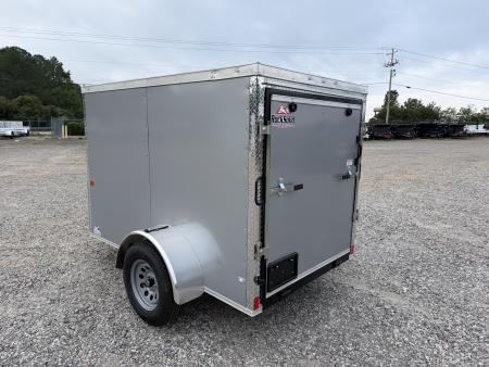 New 2027 Rock Solid Cargo 5 x 8 3k Enclosed Trailer