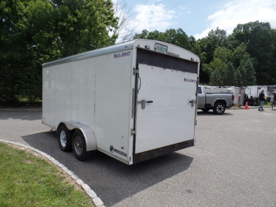 Used 2022 Haul About Trailers 7X14 Pro-Landscape Model Cargo / Enclosed Trailer