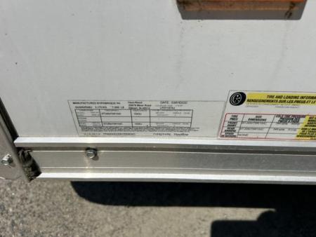 Used 2022 Haul About Trailers 7X14 Pro-Landscape Model Cargo / Enclosed Trailer