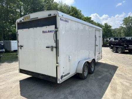 Used 2022 Haul About Trailers 7X14 Pro-Landscape Model Cargo / Enclosed Trailer