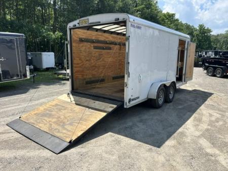 Used 2022 Haul About Trailers 7X14 Pro-Landscape Model Cargo / Enclosed Trailer