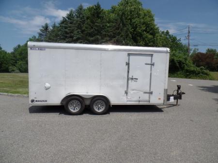 Used 2022 Haul About Trailers 7X14 Pro-Landscape Model Cargo / Enclosed Trailer
