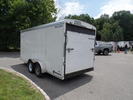 Used 2022 Haul About Trailers 7X14 Pro-Landscape Model Cargo / Enclosed Trailer