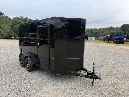 New 2027 Rock Solid Cargo 6 x 12 7k Enclosed Trailer
