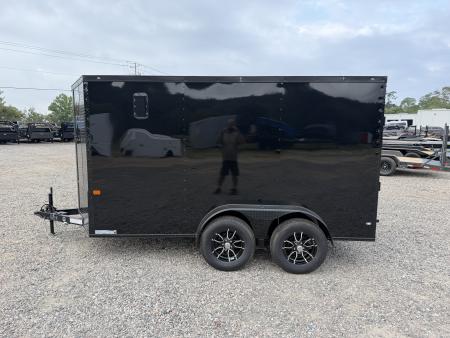 New 2027 Rock Solid Cargo 6 x 12 7k Enclosed Trailer