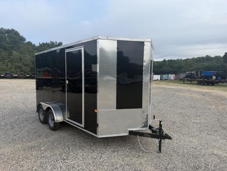 New 2027 Rock Solid Cargo 7 x 14 7k Enclosed Trailer