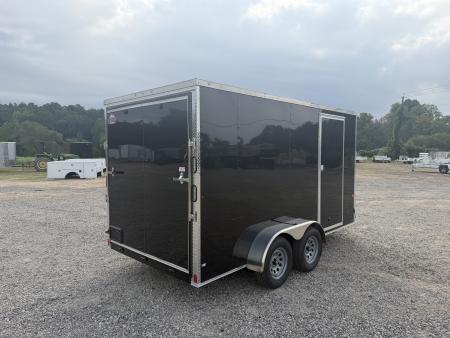 New 2027 Rock Solid Cargo 7 x 14 7k Enclosed Trailer