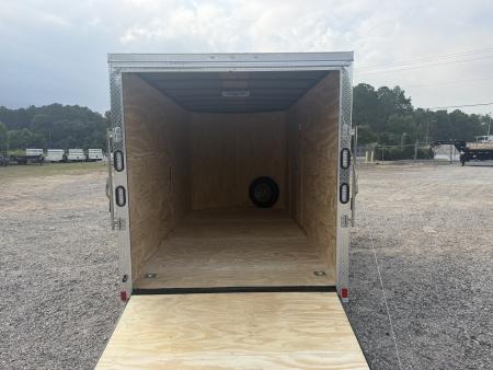 New 2027 Rock Solid Cargo 7 x 14 7k Enclosed Trailer
