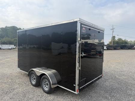 New 2027 Rock Solid Cargo 7 x 14 7k Enclosed Trailer