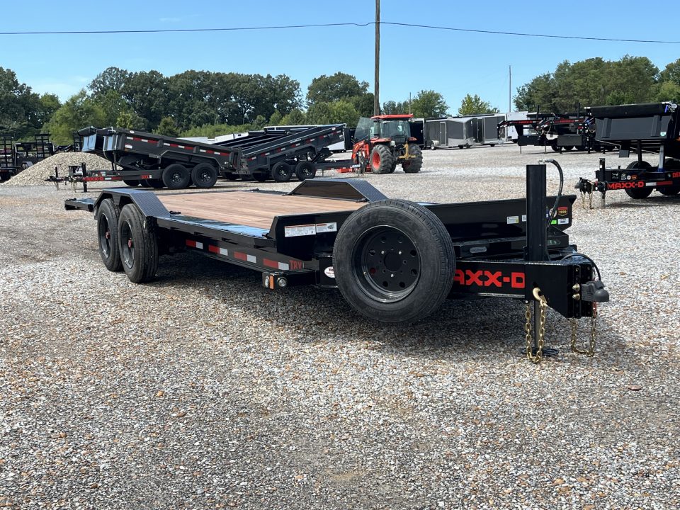 New 2027 MAXX-D 102"x22' 17.5k Power Tilt Equipment Trailer *I BEAM*