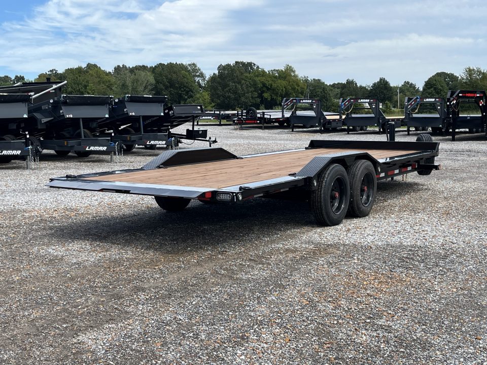 New 2027 MAXX-D 102"x22' 17.5k Power Tilt Equipment Trailer *I BEAM*