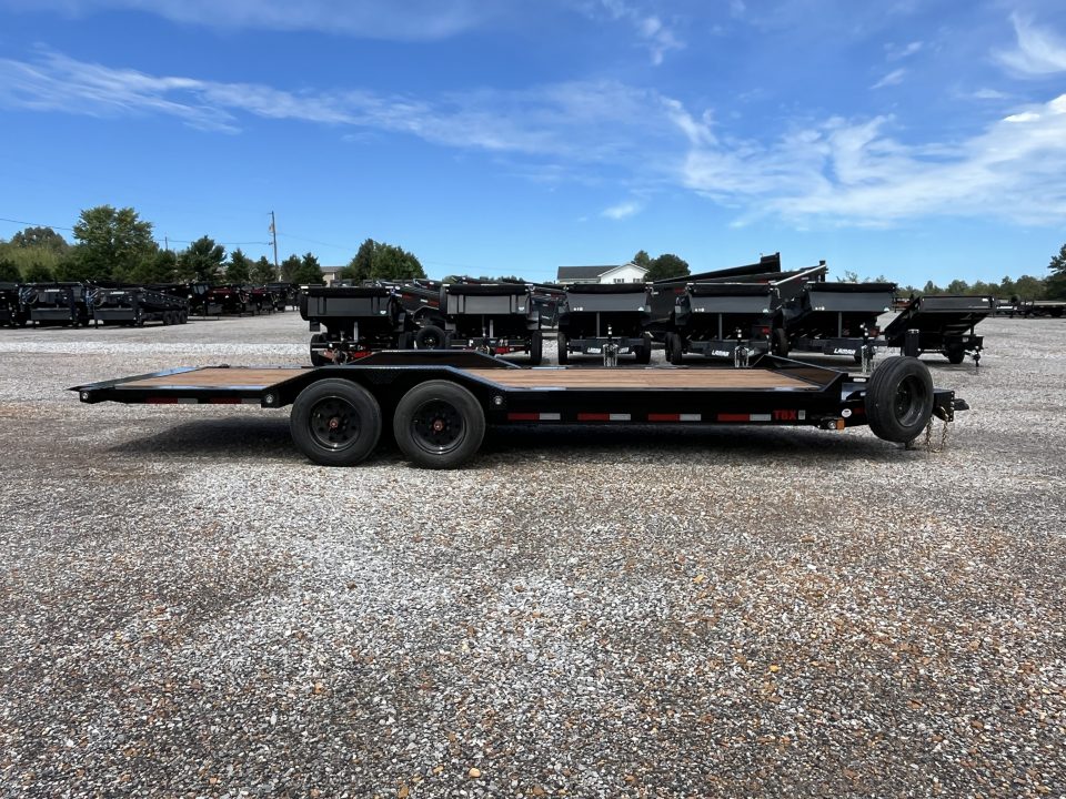 New 2027 MAXX-D 102"x22' 17.5k Power Tilt Equipment Trailer *I BEAM*