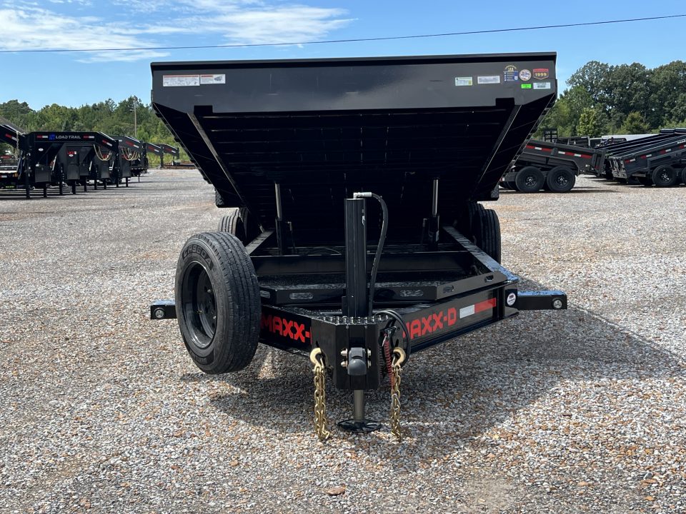 New 2027 MAXX-D 102"x22' 17.5k Power Tilt Equipment Trailer *I BEAM*