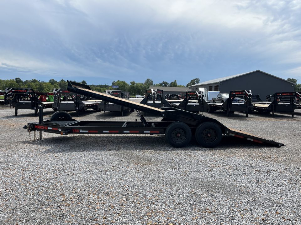 New 2027 MAXX-D 102"x22' 17.5k Power Tilt Equipment Trailer *I BEAM*