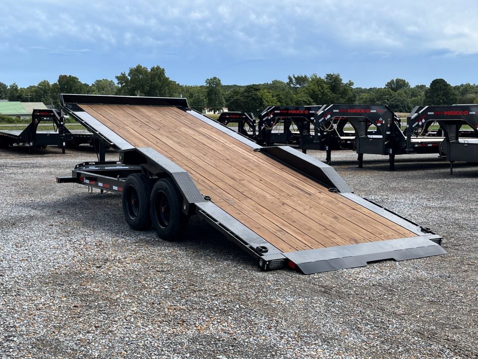 New 2027 MAXX-D 102"x22' 17.5k Power Tilt Equipment Trailer *I BEAM*
