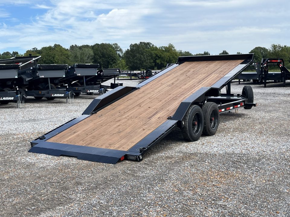 New 2027 MAXX-D 102"x22' 17.5k Power Tilt Equipment Trailer *I BEAM*