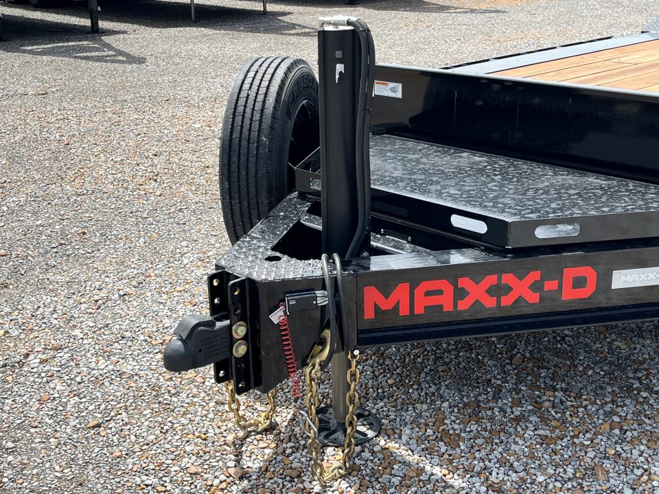 New 2027 MAXX-D 102"x22' 17.5k Power Tilt Equipment Trailer *I BEAM*