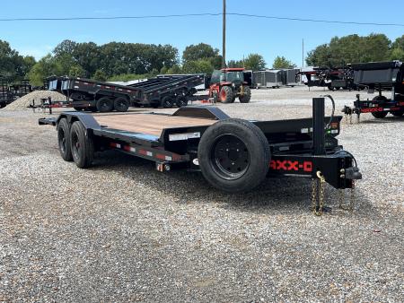 New 2027 MAXX-D 102 x22' 17.5k Power Tilt Equipment Trailer *I BEAM*