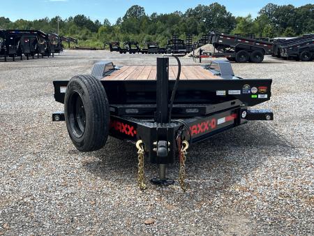 New 2027 MAXX-D 102"x22' 17.5k Power Tilt Equipment Trailer *I BEAM*
