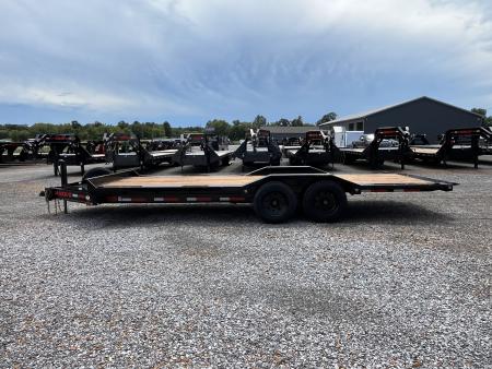 New 2027 MAXX-D 102"x22' 17.5k Power Tilt Equipment Trailer *I BEAM*