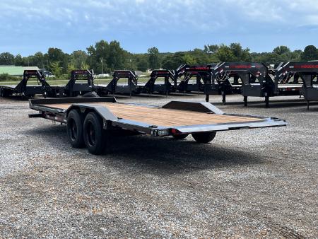New 2027 MAXX-D 102"x22' 17.5k Power Tilt Equipment Trailer *I BEAM*