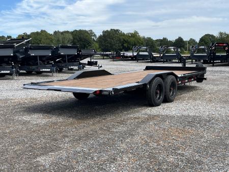 New 2027 MAXX-D 102"x22' 17.5k Power Tilt Equipment Trailer *I BEAM*
