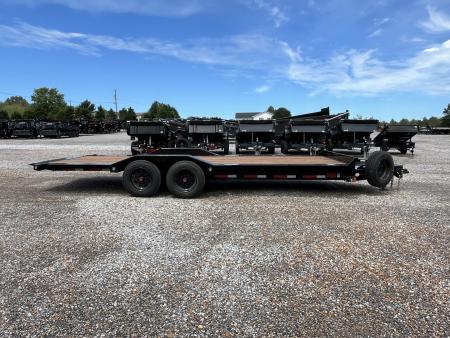 New 2027 MAXX-D 102"x22' 17.5k Power Tilt Equipment Trailer *I BEAM*