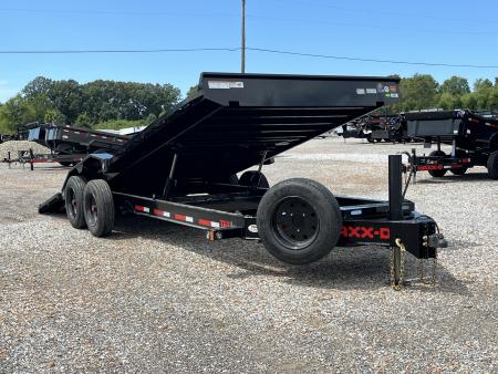 New 2027 MAXX-D 102"x22' 17.5k Power Tilt Equipment Trailer *I BEAM*