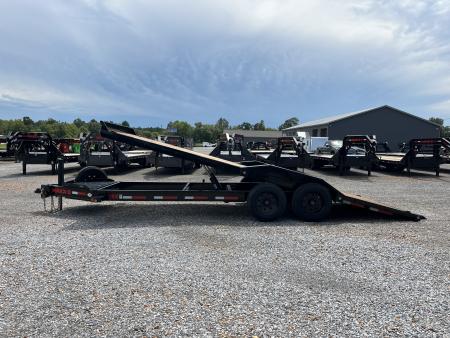 New 2027 MAXX-D 102"x22' 17.5k Power Tilt Equipment Trailer *I BEAM*