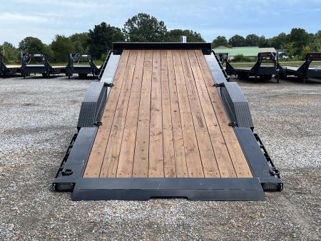 New 2027 MAXX-D 102"x22' 17.5k Power Tilt Equipment Trailer *I BEAM*