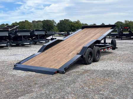 New 2027 MAXX-D 102"x22' 17.5k Power Tilt Equipment Trailer *I BEAM*