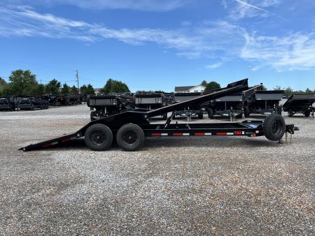 New 2027 MAXX-D 102"x22' 17.5k Power Tilt Equipment Trailer *I BEAM*