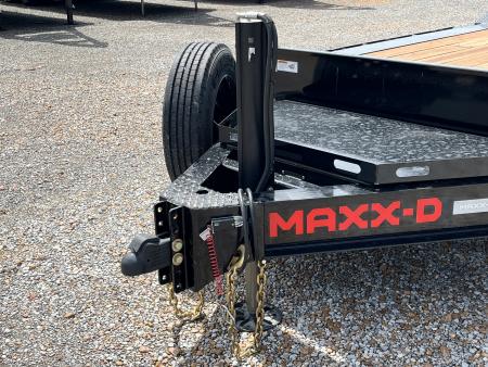 New 2027 MAXX-D 102"x22' 17.5k Power Tilt Equipment Trailer *I BEAM*