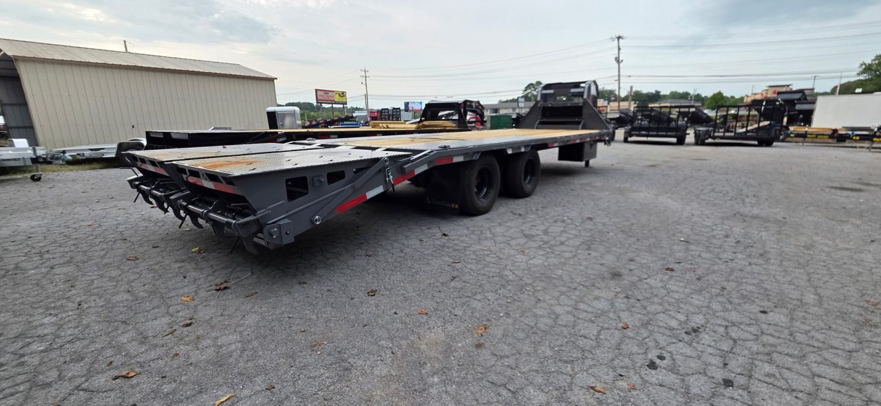 New 2027 RawMaxx FDX 20K 102X26 MAXX RAMP Equipment Trailer