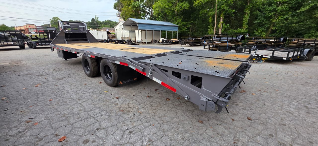 New 2027 RawMaxx FDX 20K 102X26 MAXX RAMP Equipment Trailer